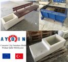 Kent Mobilyaları İçin Prekast Kalıp Sistemleri (Formworks for city furnitures !NEW)